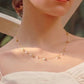 HEART-SHAPED COLLARBONE NECKLACE