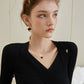 VINTAGE DOUBLE LAYER NECKLACE