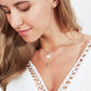 RETRO COIN NECKLACE