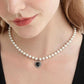 RETRO PEARL BEADED NECKLACE