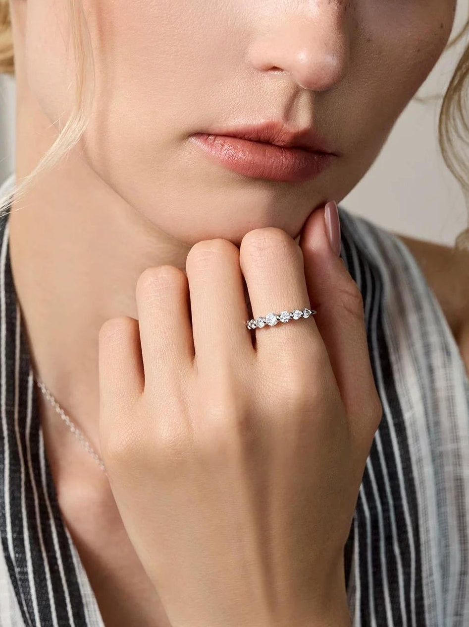 PREMIUM ZIRCONIA TAIL RING