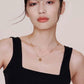 RETRO CHIC COLLARBONE NECKLACE