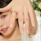 BEEHIVE SERIES COUPLE'S RING