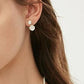 ELEGANT PEARL SHELL NECKLACE