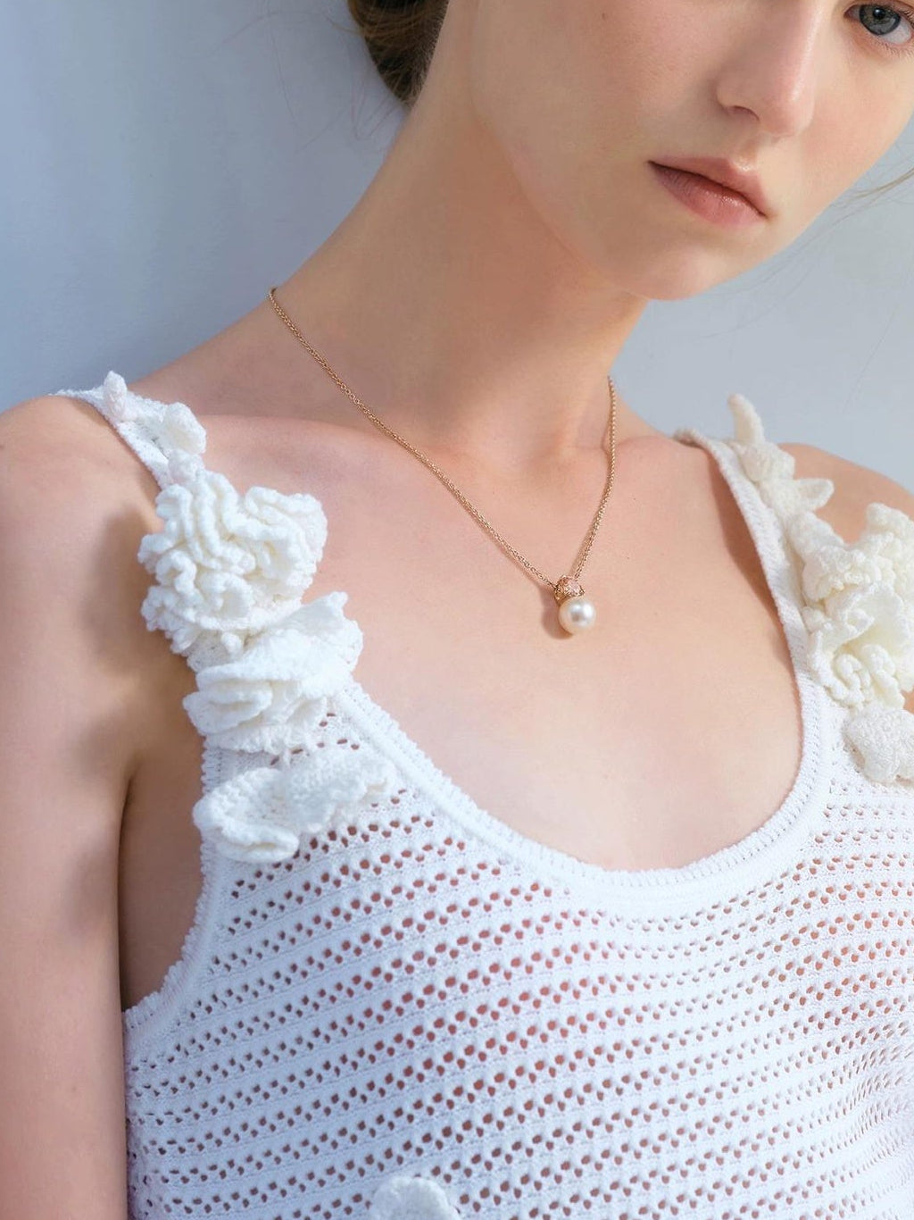 LUXURY PEARL COLLARBONE NECKLACE