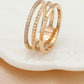 CHIC STACKABLE RINGS SET