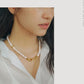 ELEGANT PEARL NECKLACE JEWELRY