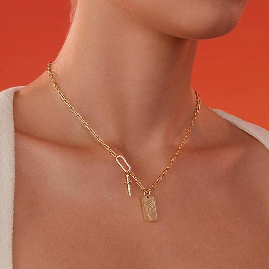 MULAN INSPIRED PENDANT NECKLACE