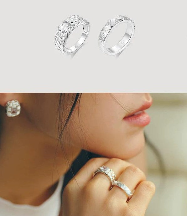 LUXURY STACKING RING COLLECTION