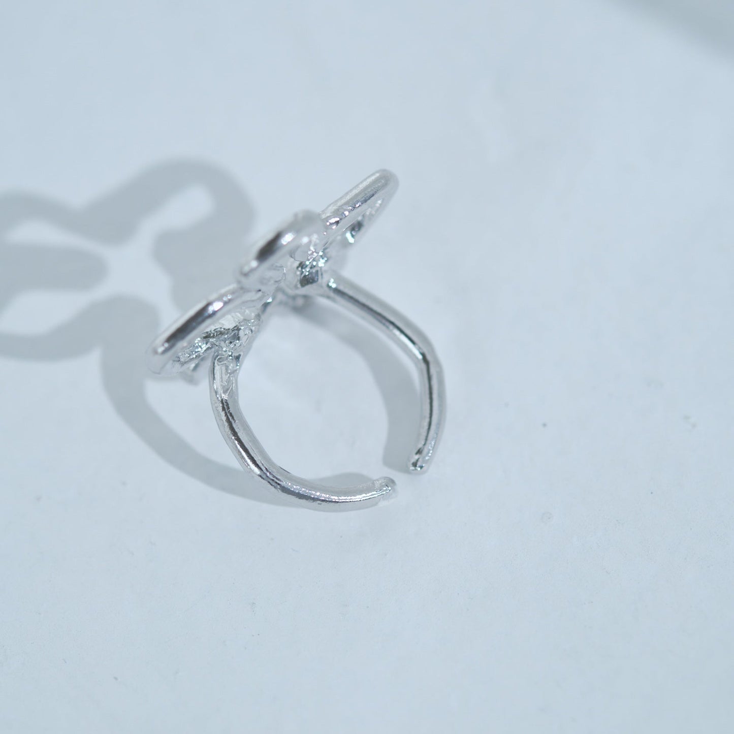Tube Flower Ring