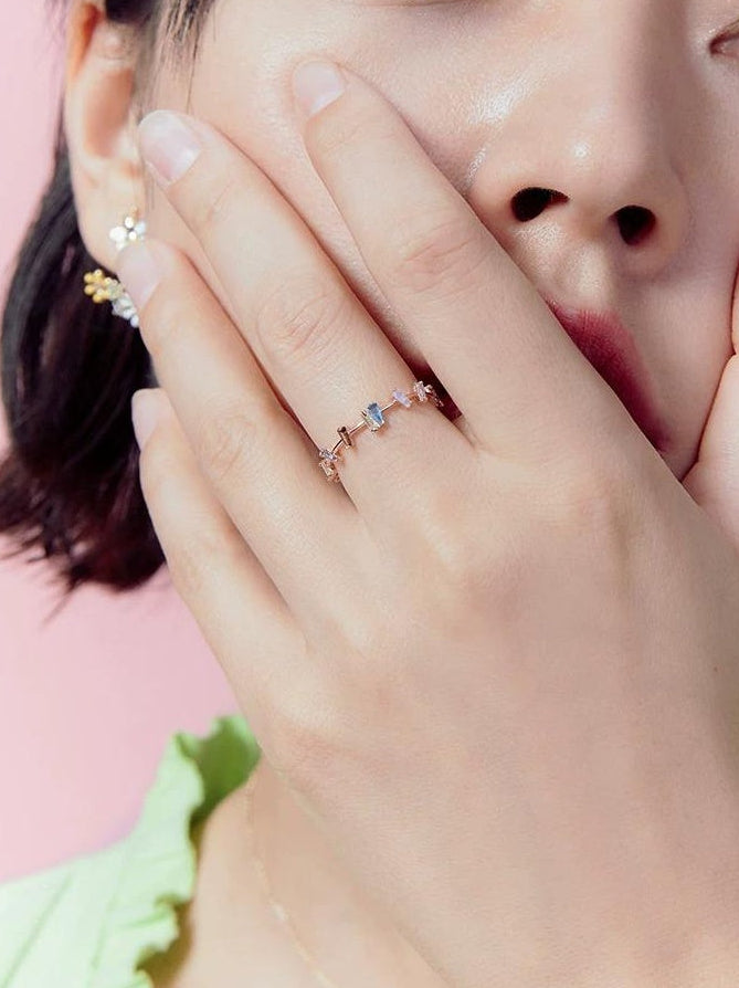 CHIC COLOR RING FOR AUTUMN