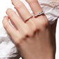 LUXURY STACKING RING SET