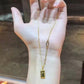 LUXURY GOLD BAR NECKLACE