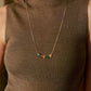 ELEGANT TURQUOISE PENDANT NECKLACE
