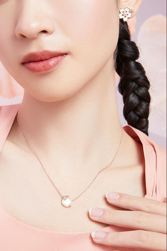 CHERRY BLOSSOM NECKLACE