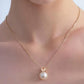 ELEGANT PEARL SUMMER NECKLACE