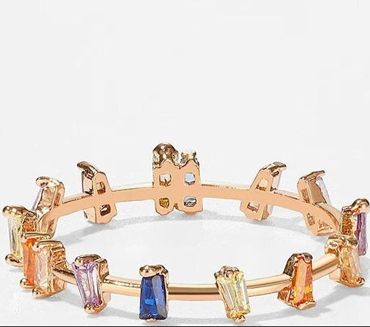 CHIC COLOR RING FOR AUTUMN