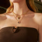 NICHE TIGER EYE NECKLACE