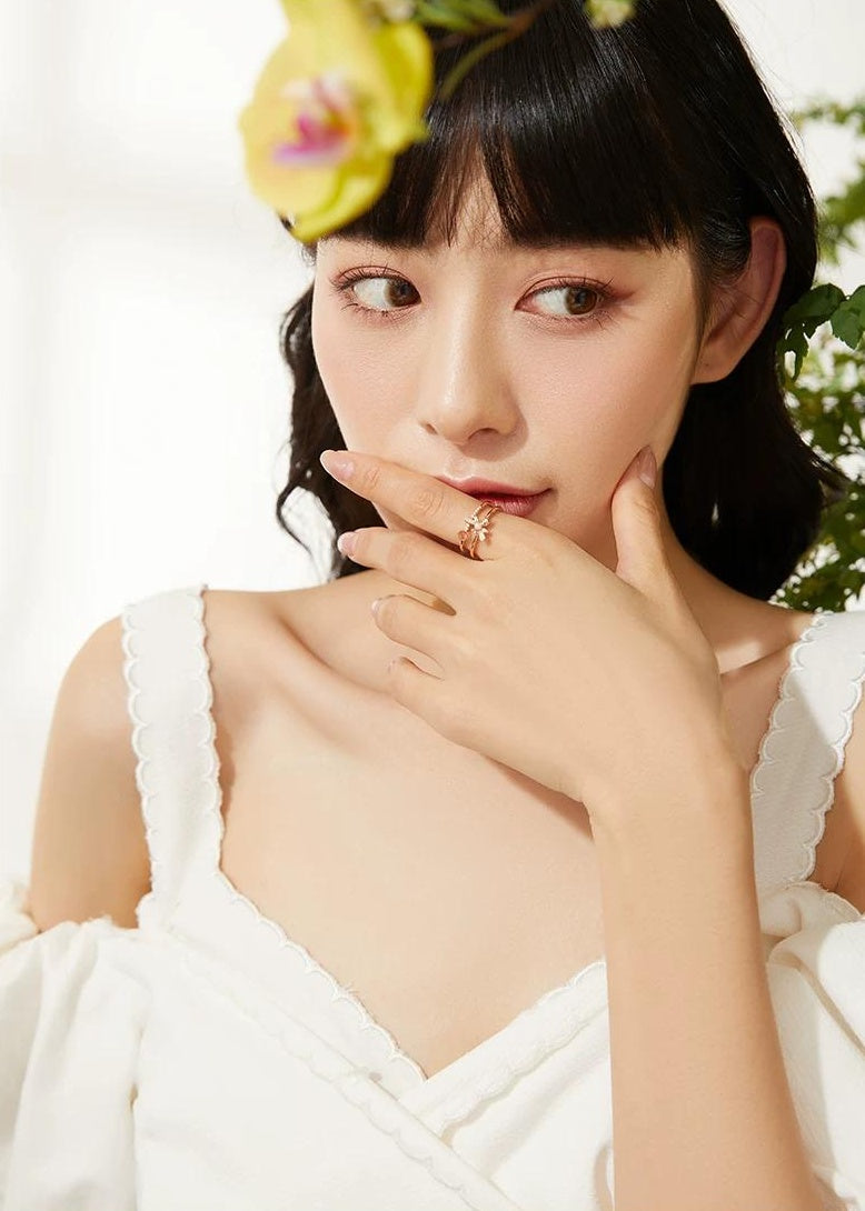 BEEHIVE SERIES COUPLE'S RING