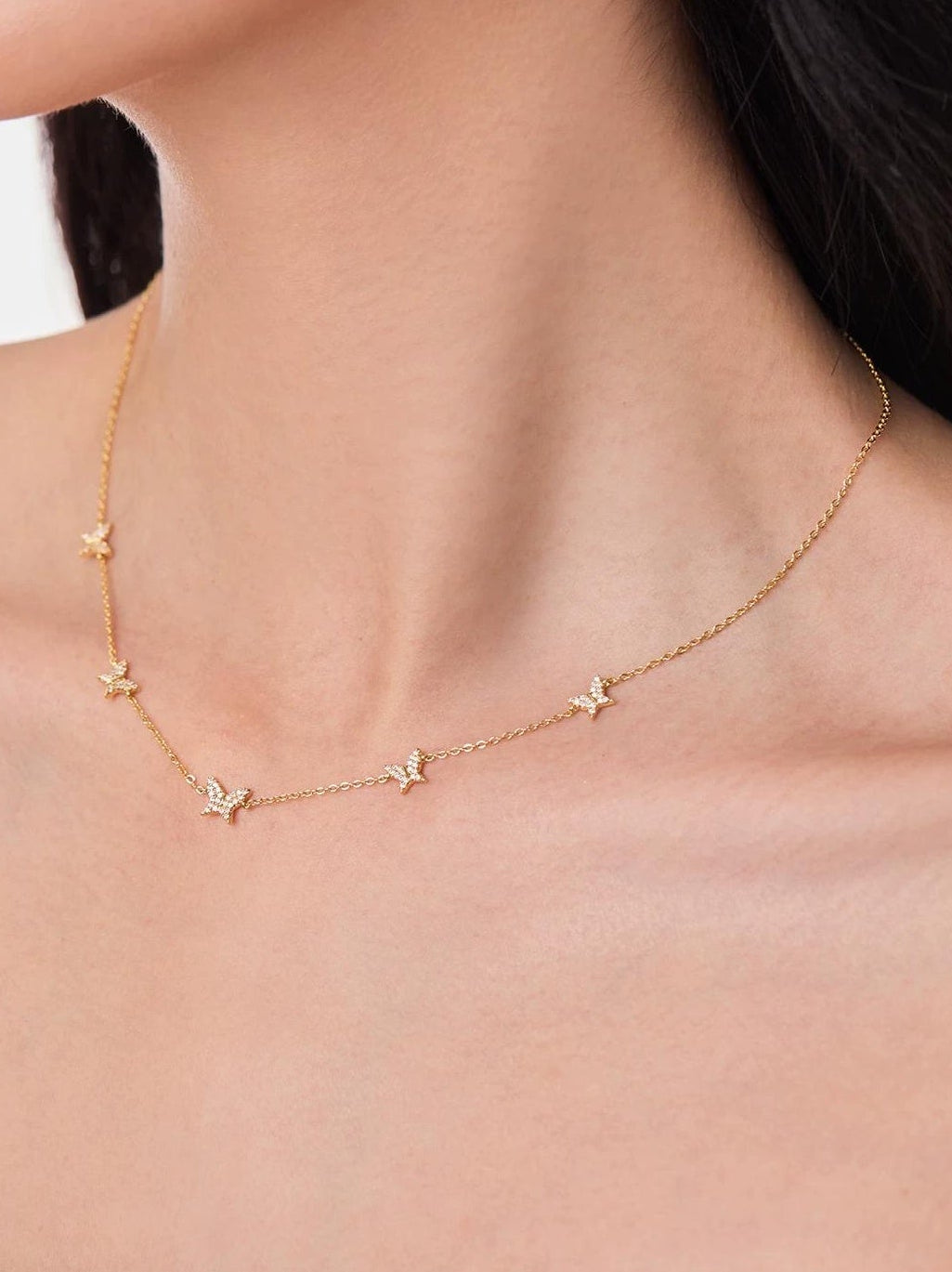 LUXURIOUS BUTTERFLY NECKLACE