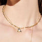 CHILDLIKE BEAR PEARL NECKLACE