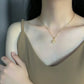 WINDMILL COLLARBONE NECKLACE