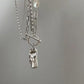 CHIC LAYERED PEARL NECKLACE
