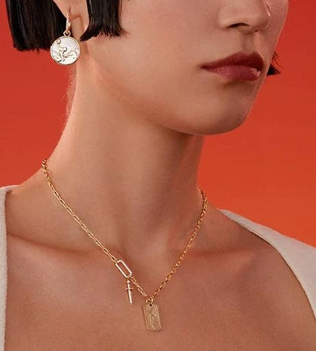 MULAN INSPIRED PENDANT NECKLACE
