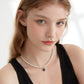RETRO PEARL BEADED NECKLACE