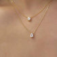 TEARDROP ZIRCONIA NECKLACE