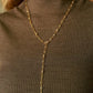 ELEGANT SHELL CHAIN NECKLACE