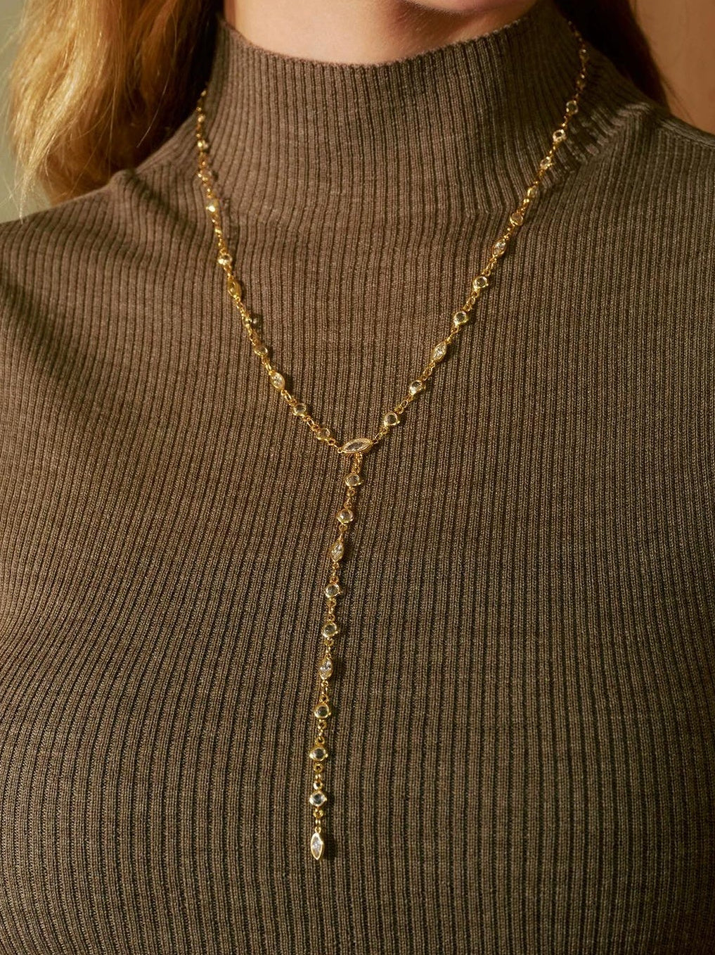 ELEGANT SHELL CHAIN NECKLACE