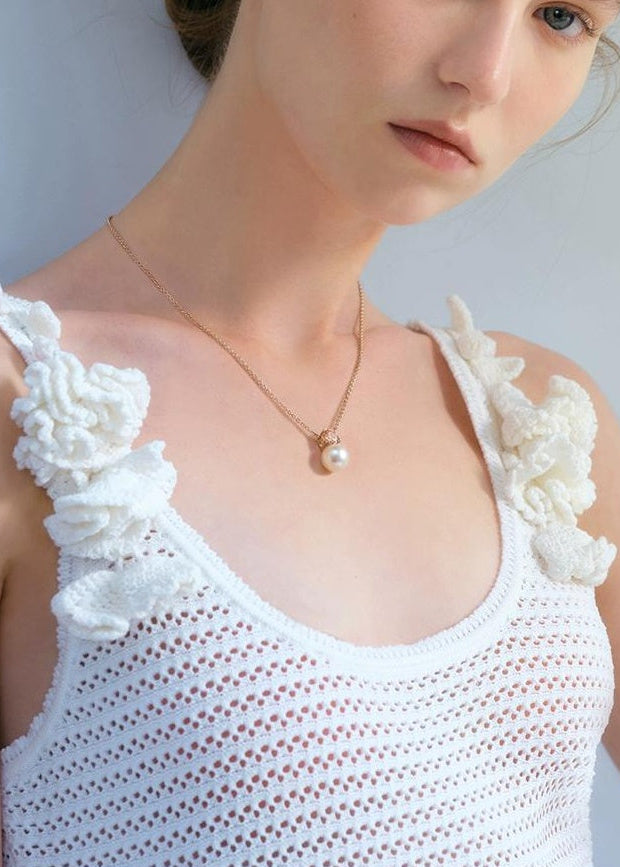 LUXURY PEARL COLLARBONE NECKLACE