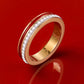 ROSE GOLD TITANIUM RING