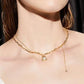 CHILDLIKE BEAR PEARL NECKLACE