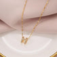 H LETTER NECKLACE JEWELRY