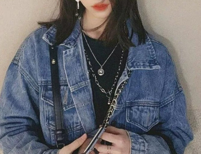 MINIMALIST LAYERED COIN NECKLACE