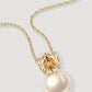 ELEGANT PEARL SUMMER NECKLACE