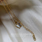 VINTAGE BUTTERFLY NECKLACE