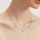 SOPHISTICATED MINIMALIST COLLARBONE NECKLACE