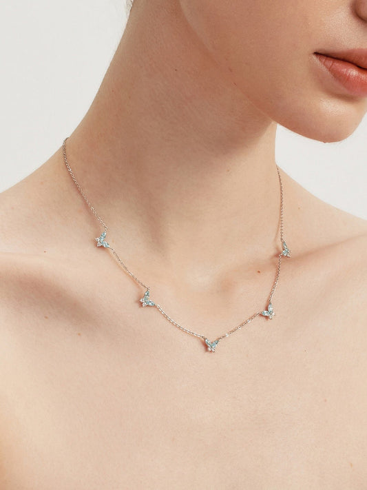 SOPHISTICATED MINIMALIST COLLARBONE NECKLACE