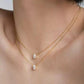 TEARDROP ZIRCONIA NECKLACE