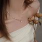 ELEGANT MICRO-PEARL NECKLACE