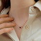 TITANIUM STEEL PENDANT NECKLACE