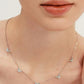 SOPHISTICATED MINIMALIST COLLARBONE NECKLACE