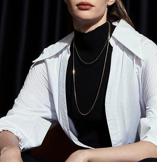 VEGAN LUXURY CHAIN NECKLACE