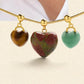 NATURAL STONE PENDANT NECKLACE