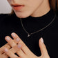 MINIMALIST LETTER PENDANT NECKLACE