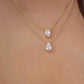 TEARDROP ZIRCONIA NECKLACE