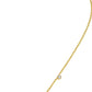 LUXE ZIRCONIA PEARL NECKLACE